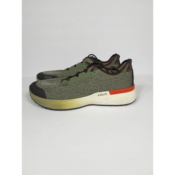 L.L. Bean Other - LL Bean Dirigo Lace Up  Light Olive Green Lightweight Sneaker Shoes  Men 13‎ M